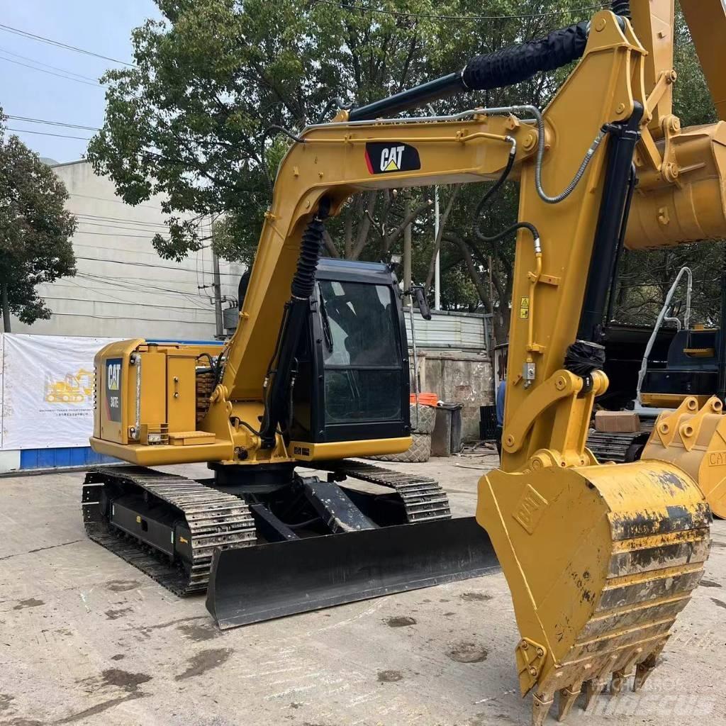 CAT 307E2 Lánctalpas kotrók