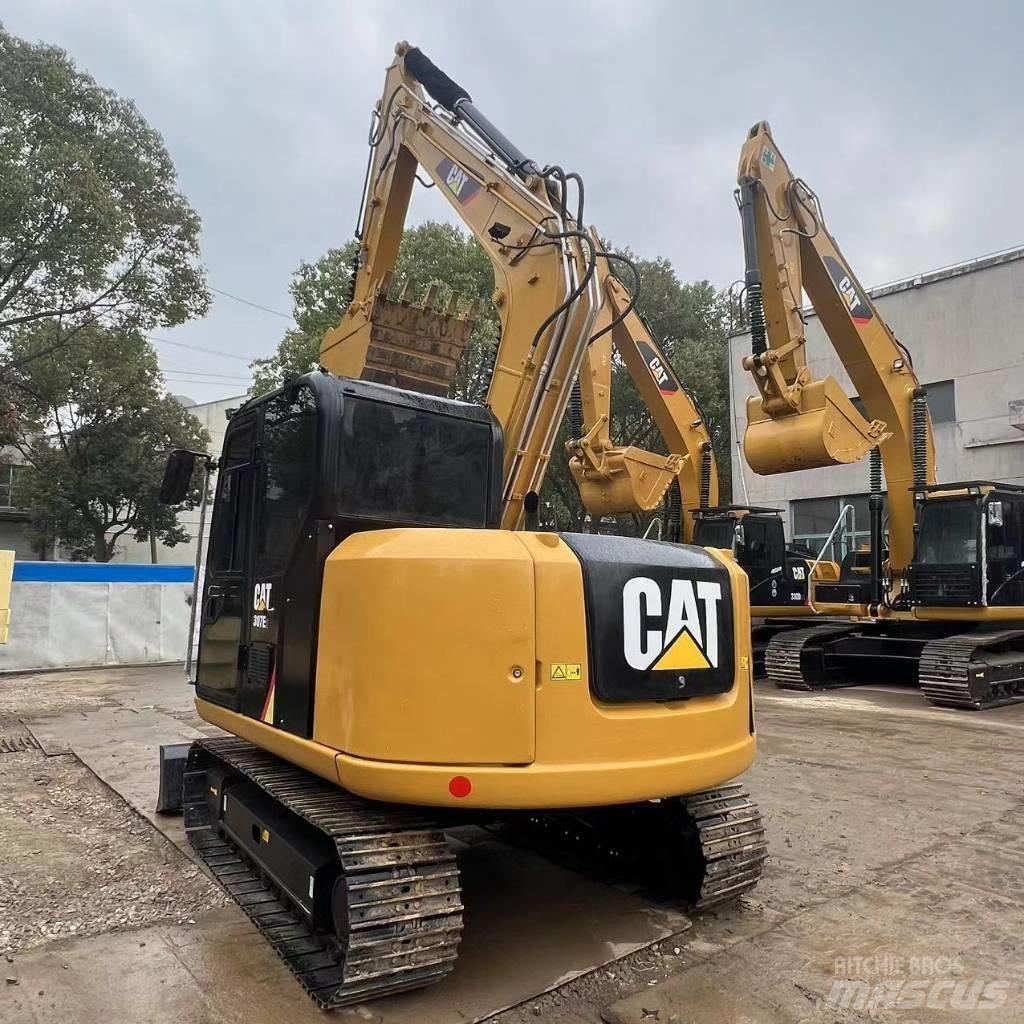 CAT 307E2 Lánctalpas kotrók