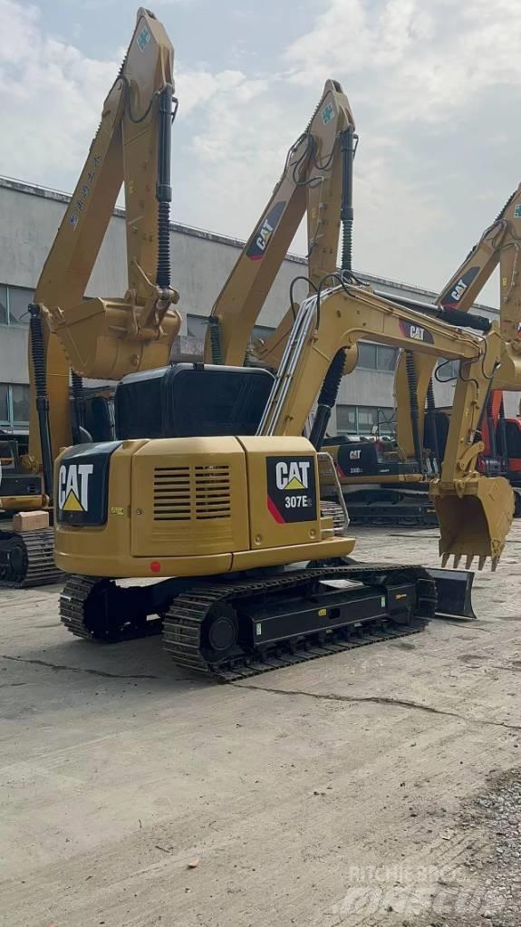 CAT 307E2 Lánctalpas kotrók