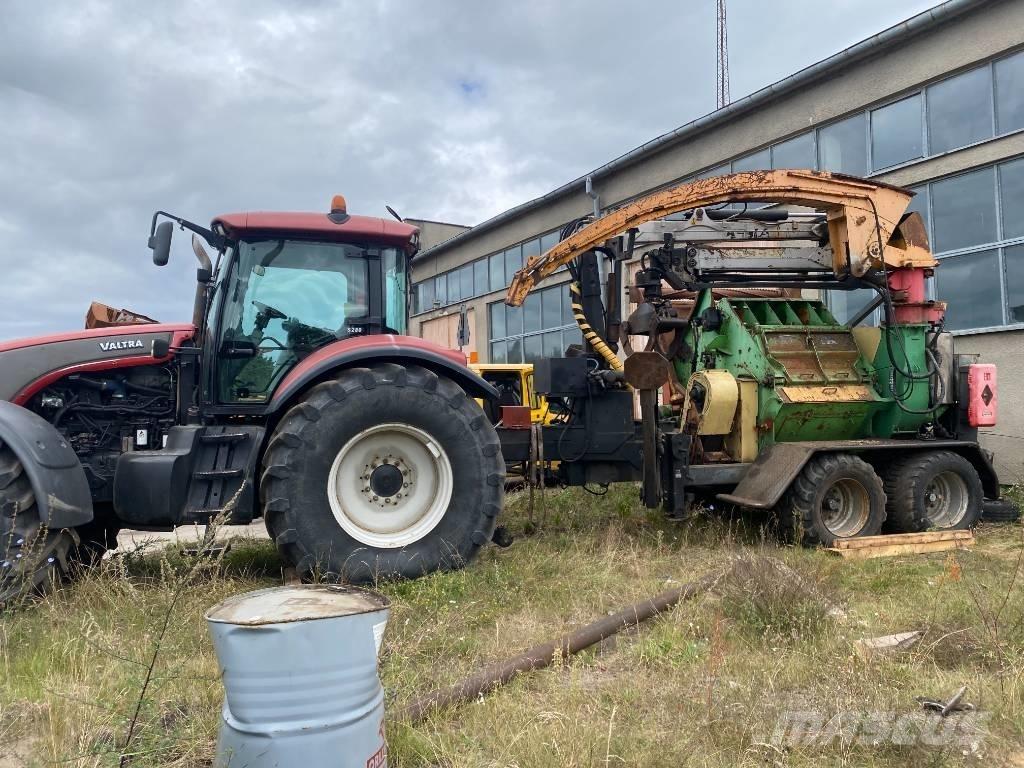 Valtra Valmet S280 Erdészet - Egyebek