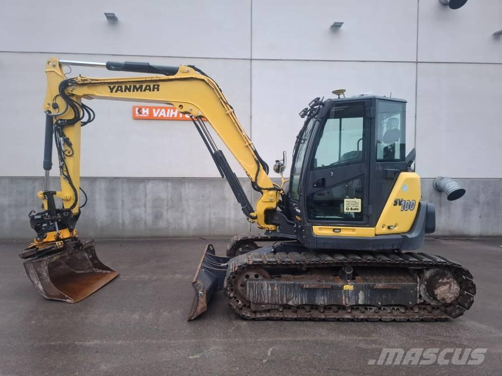Yanmar SV 100-2A Közepes (midi) kotrók 7 t - 12 t