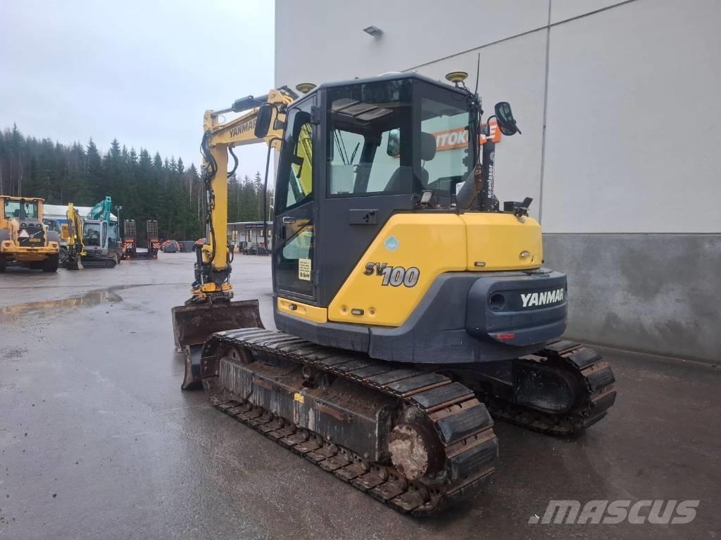 Yanmar SV 100-2A Közepes (midi) kotrók 7 t - 12 t
