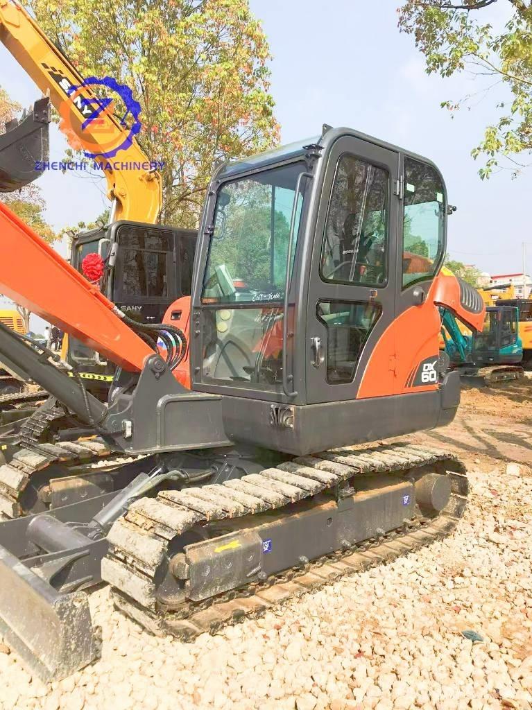 Doosan DX 60 Mini kotrók < 7t