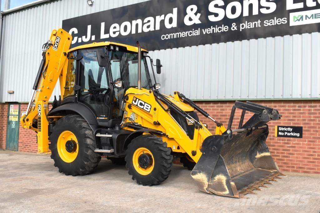 JCB 3CX Sitemaster Kotrórakodók
