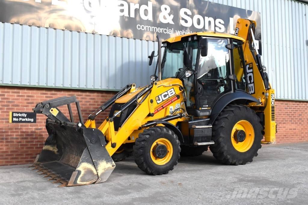 JCB 3CX Sitemaster Kotrórakodók