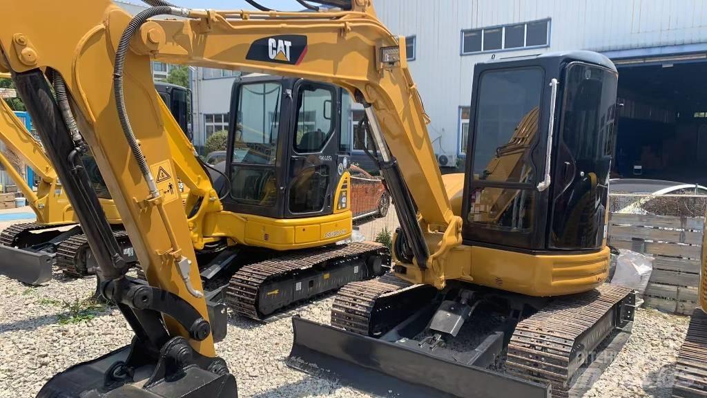 CAT 304 CR Lánctalpas kotrók