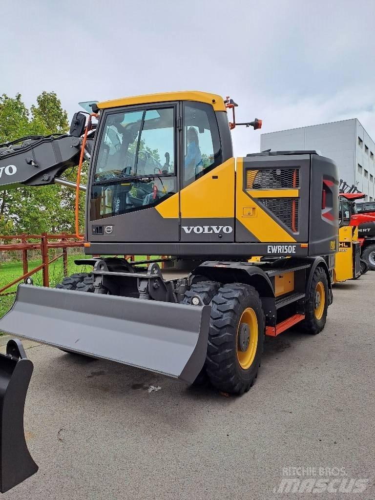 Volvo EWR150E Gumikerekes kotrók