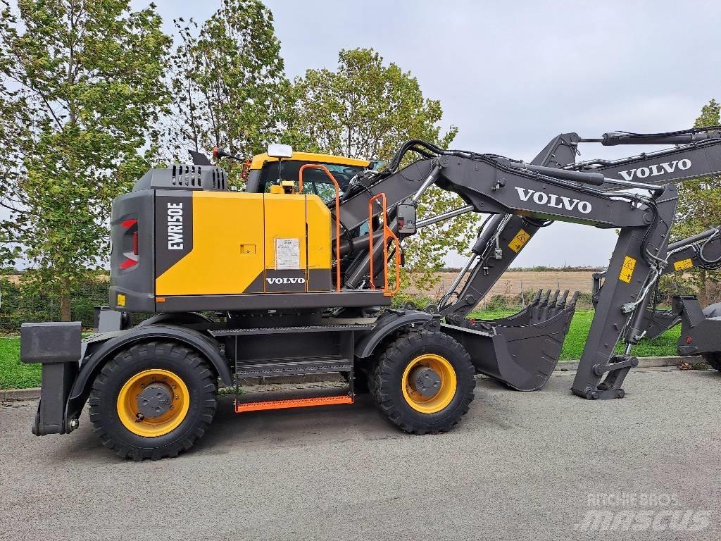 Volvo EWR150E Gumikerekes kotrók