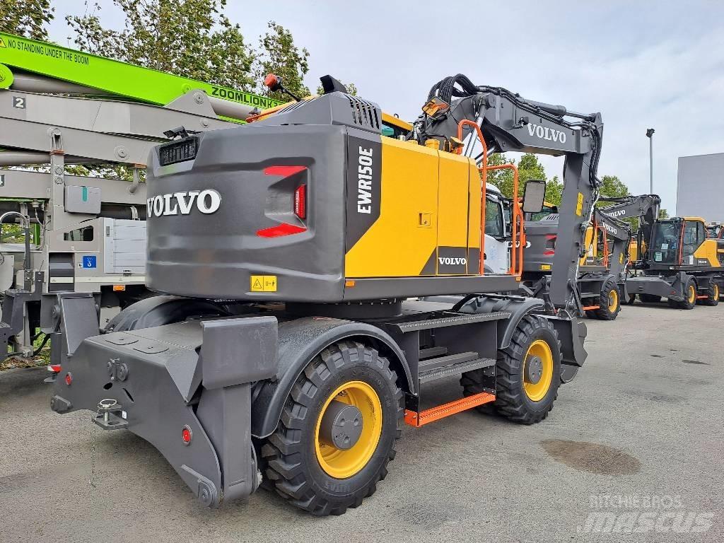 Volvo EWR150E Gumikerekes kotrók