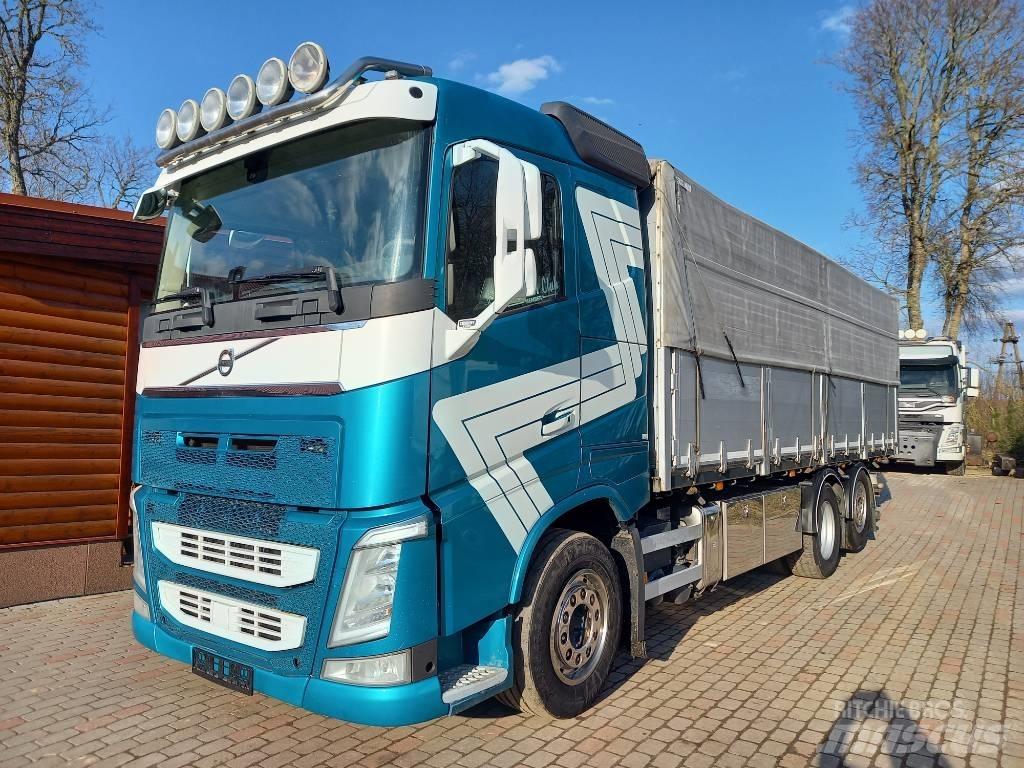 Volvo FH 500, 6x2 Gabonaszállító teherautók