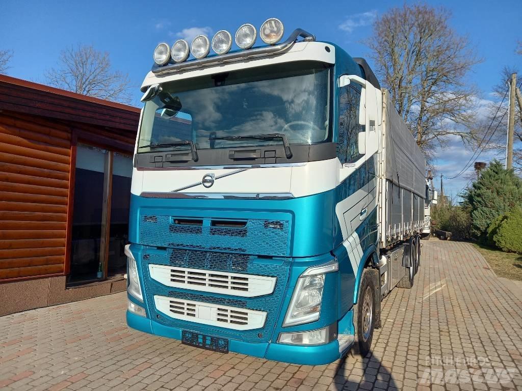 Volvo FH 500, 6x2 Gabonaszállító teherautók