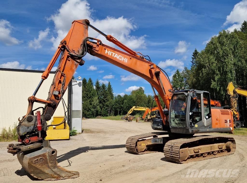 Hitachi ZX 210 LC-3 Lánctalpas kotrók