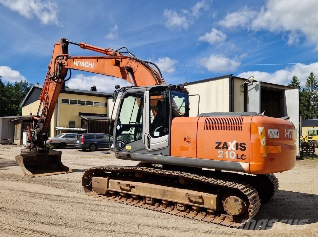 Hitachi ZX 210 LC-3 Lánctalpas kotrók