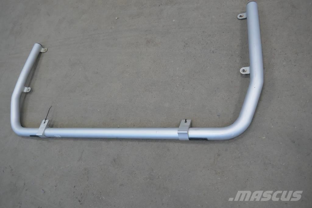  Trux Top-Bar Vezetőfülke és belső tartozékok