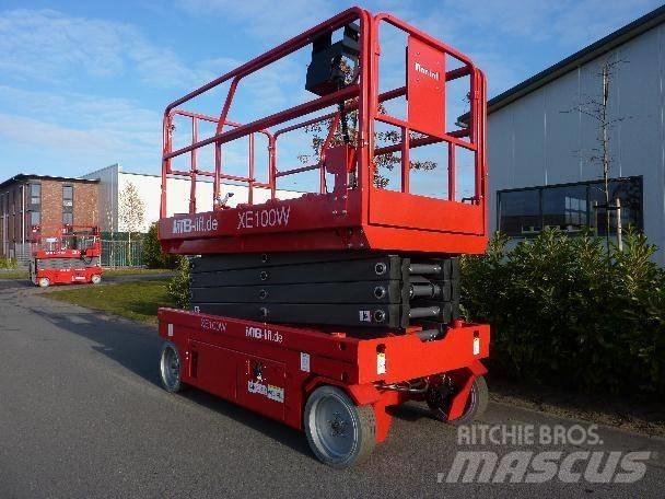 MTB - Mantall XE100W Ollós emelők