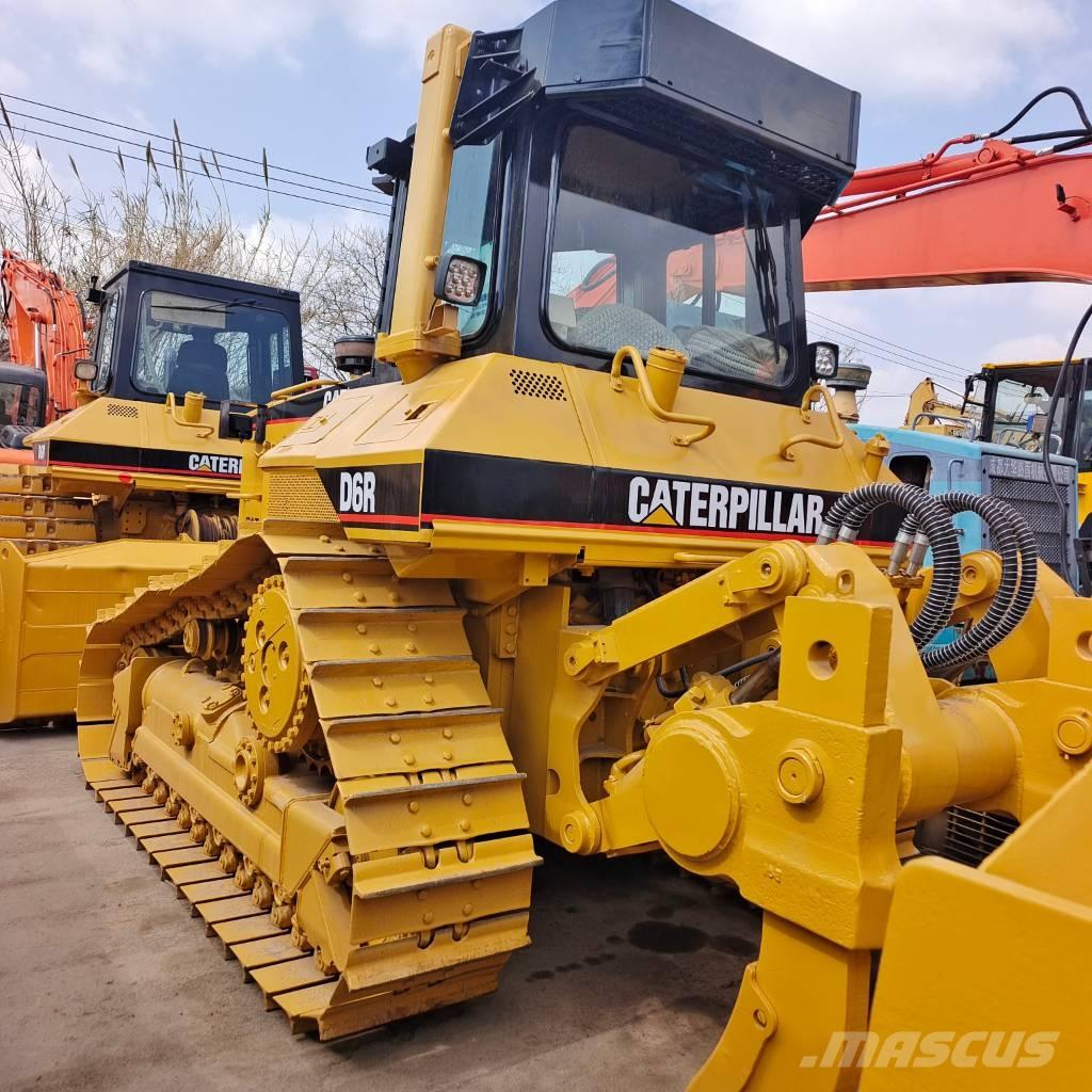 CAT D 6 R lánctalpas dózerek