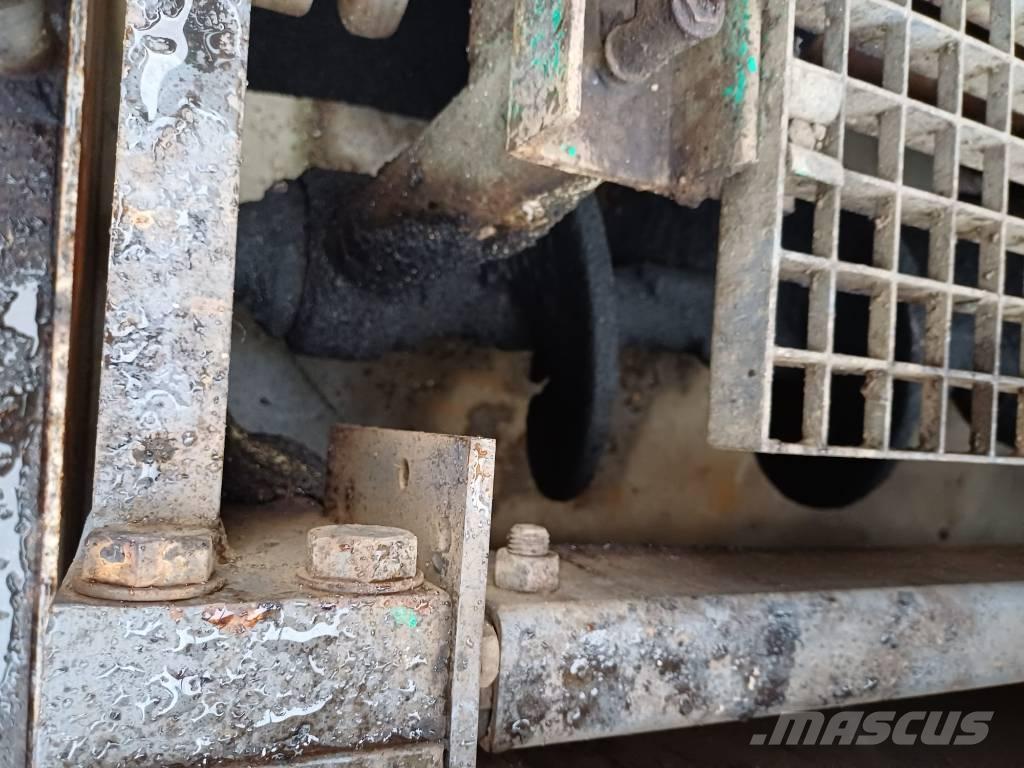 Vögele super 1302 Aszfalt terítõ gépek