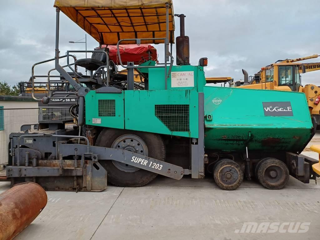Vögele super 1302 Aszfalt terítõ gépek