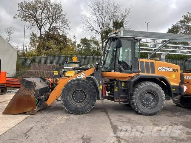 CASE 621 G Gumikerekes homlokrakodók