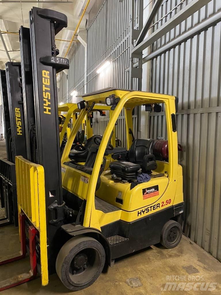 Hyster H 2.5 FT LPG Gázüzemű targoncák
