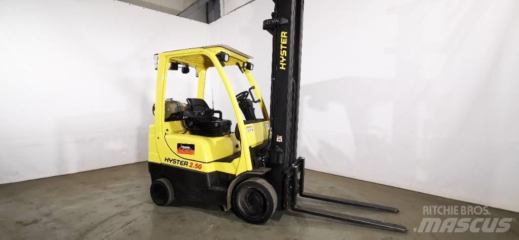 Hyster H 2.5 FT LPG Gázüzemű targoncák