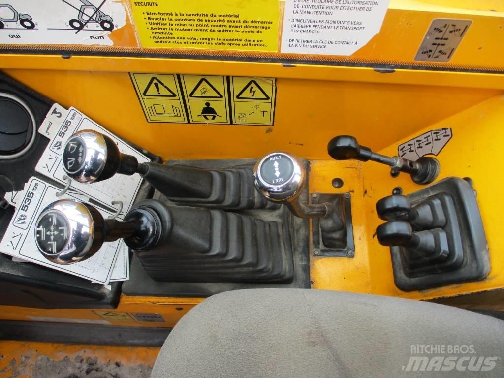 JCB 535-125 (624) Teleszkópos rakodók