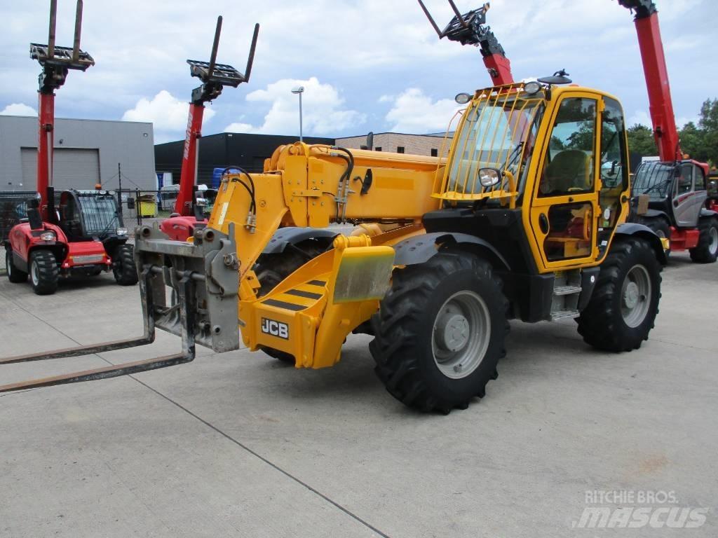 JCB 535-125 (624) Teleszkópos rakodók