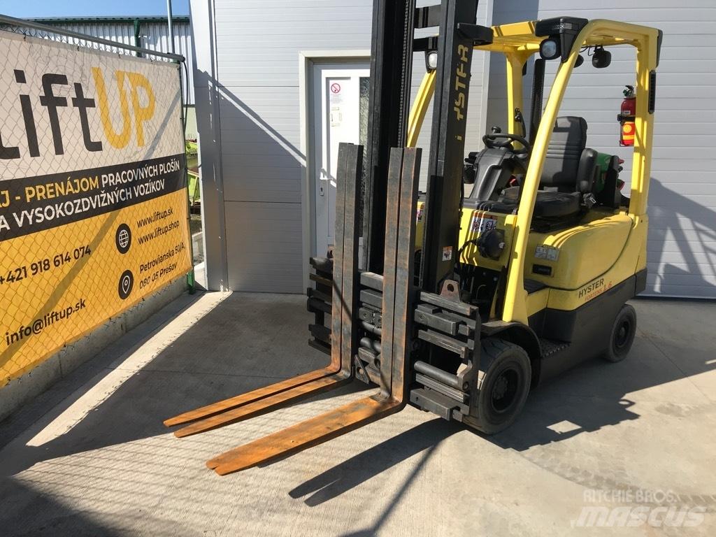 Hyster H 1.6 FT Gázüzemű targoncák