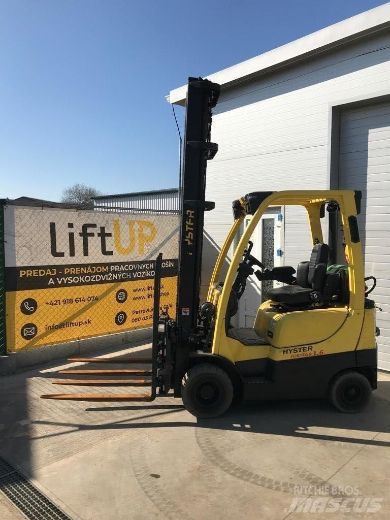 Hyster H 1.6 FT Gázüzemű targoncák
