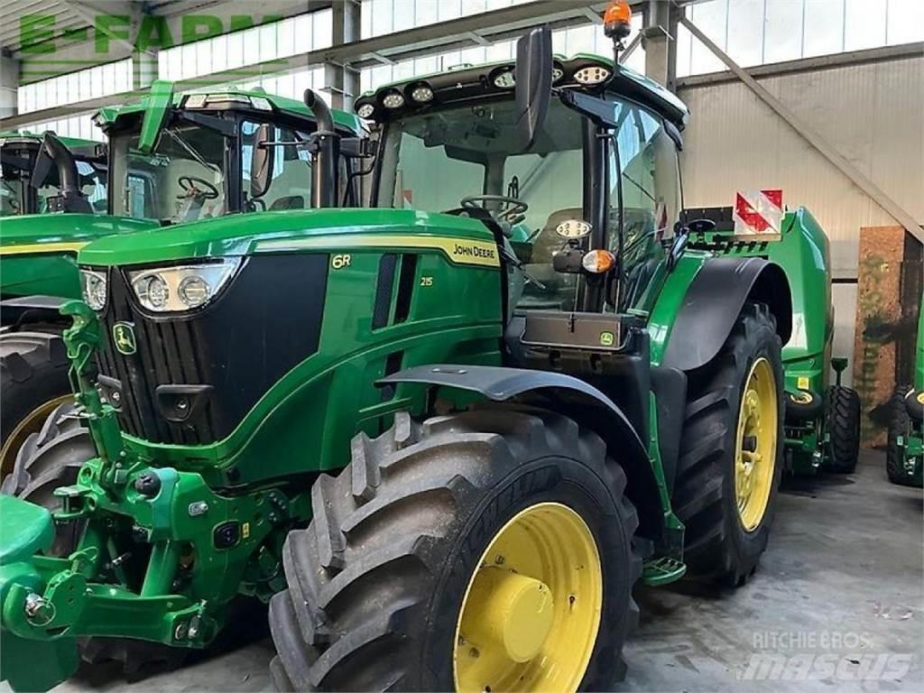 John Deere 6r 215 Traktorok