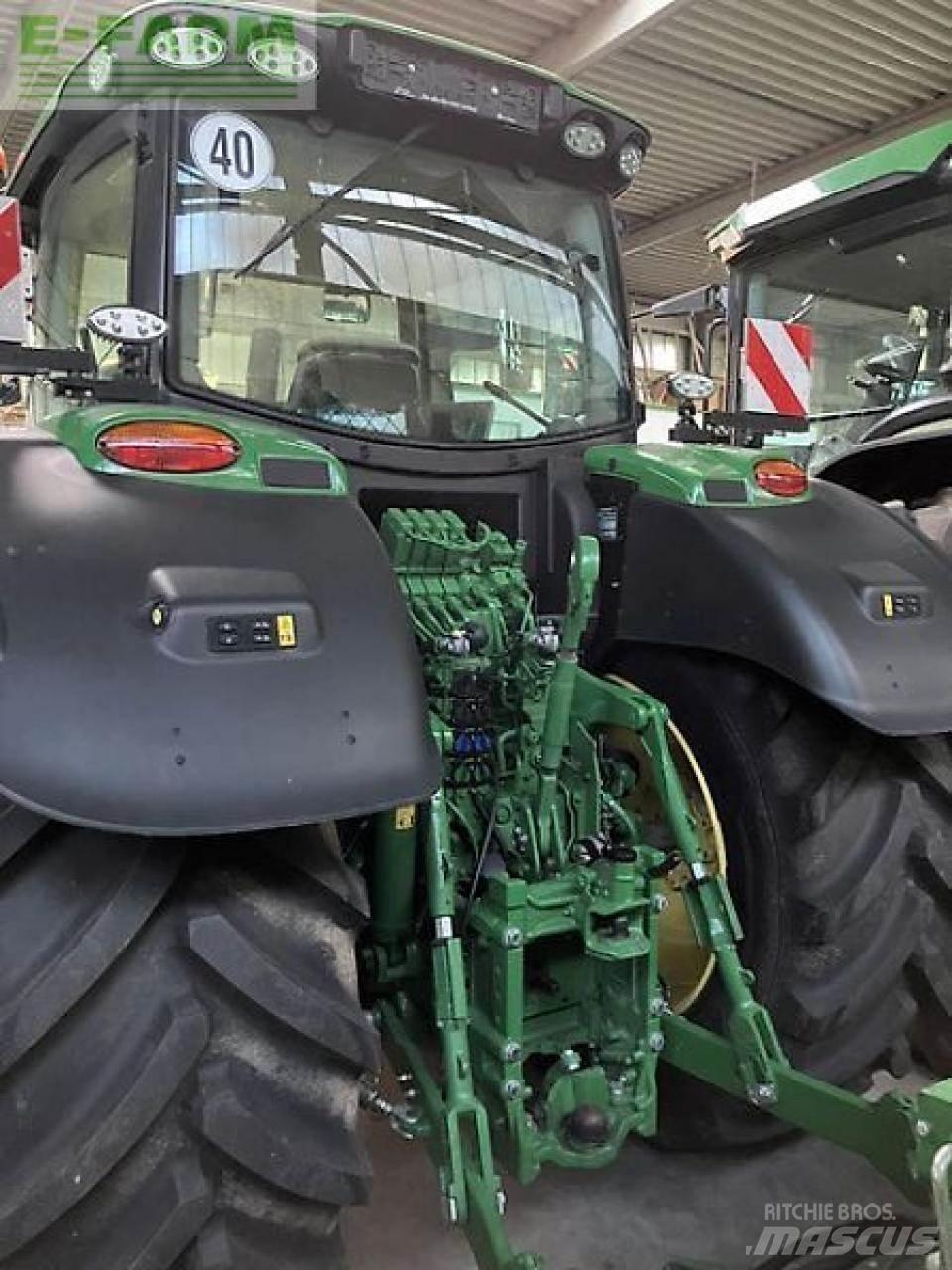 John Deere 6r 215 Traktorok