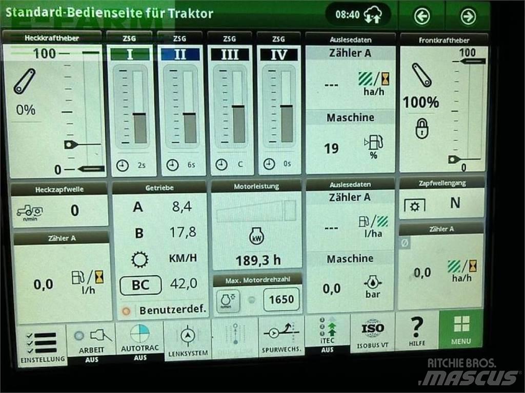 John Deere 6r 215 Traktorok