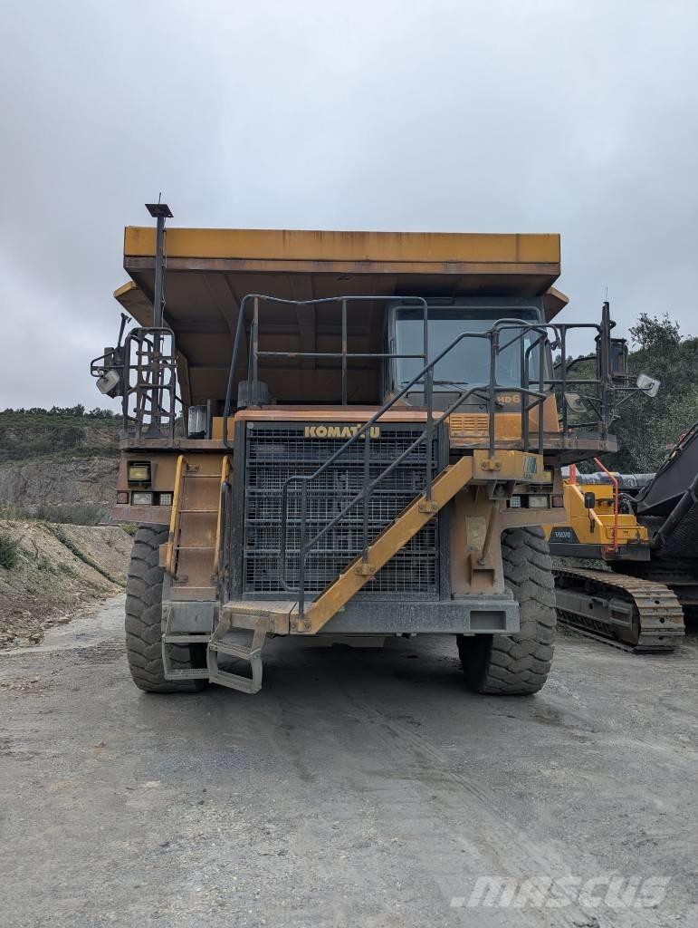 Komatsu HD 605-7 Nehézdömper