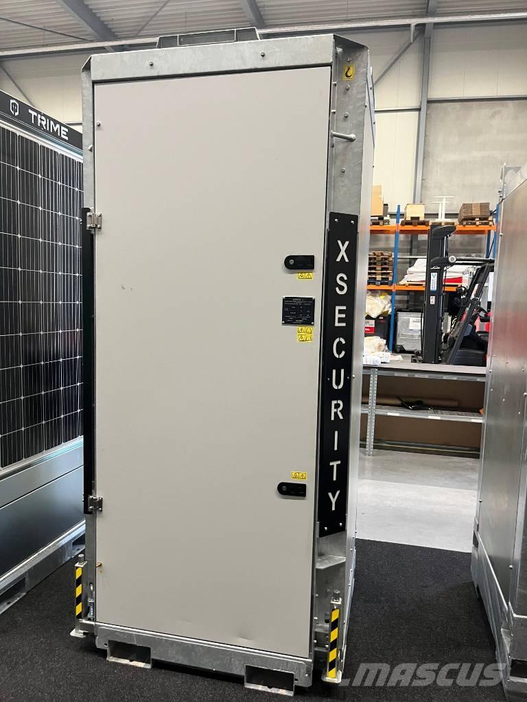 Trime X-Secuirity Acélszerkezetes épületek