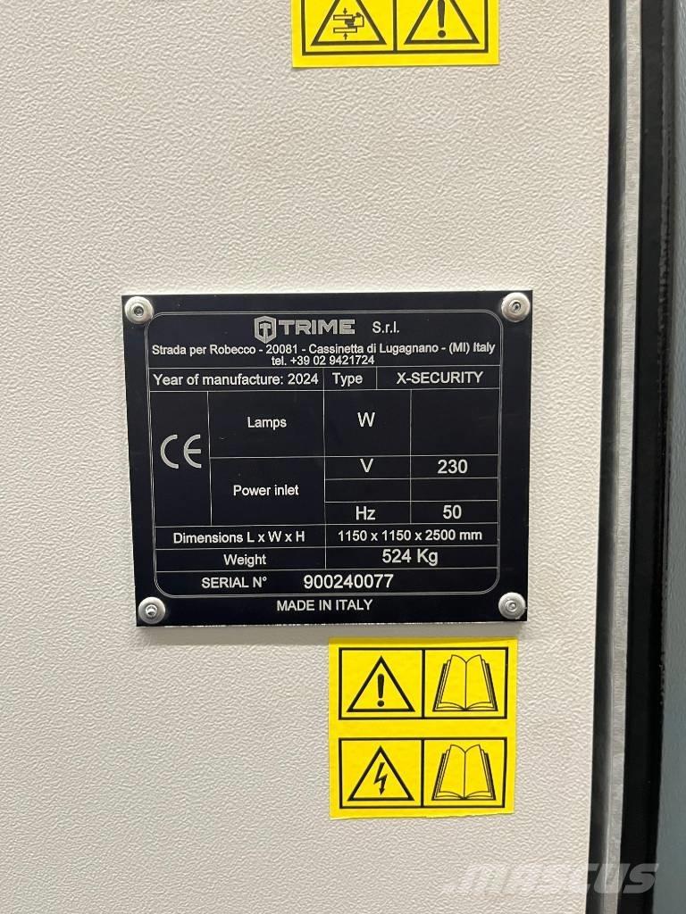 Trime X-Secuirity Acélszerkezetes épületek