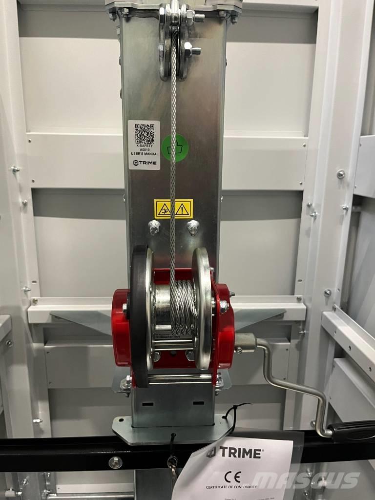 Trime X-Secuirity Acélszerkezetes épületek