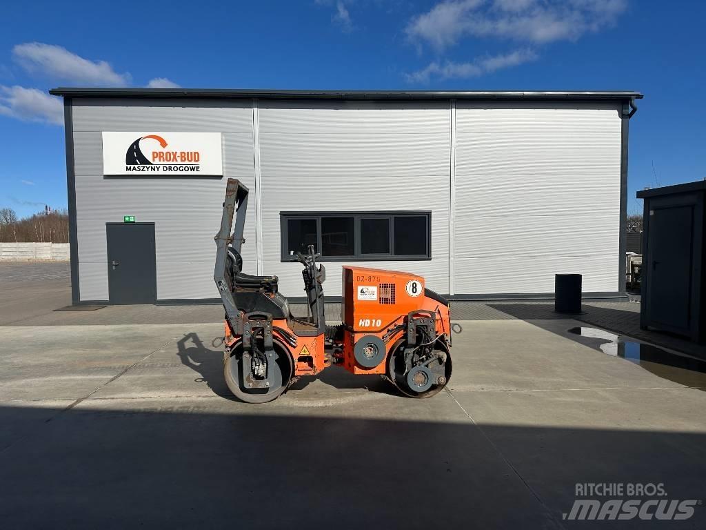 Hamm HD 10 VV Ikerdobos hengerek