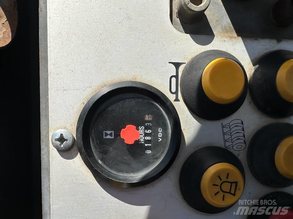 Hamm HD 10 VV Ikerdobos hengerek