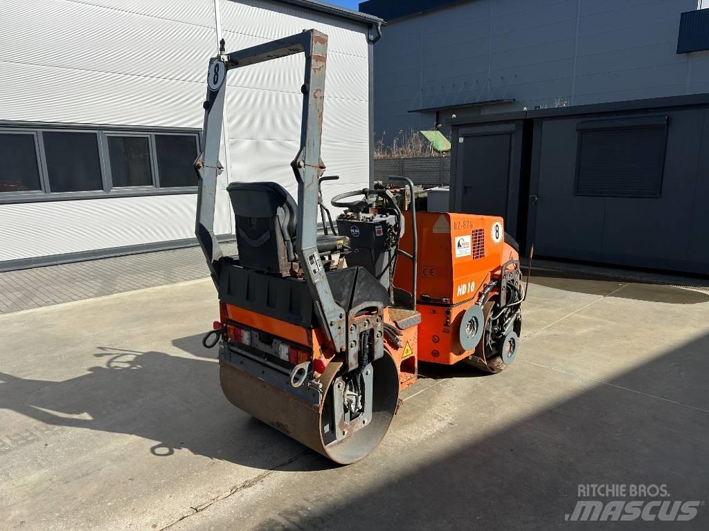 Hamm HD 10 VV Ikerdobos hengerek