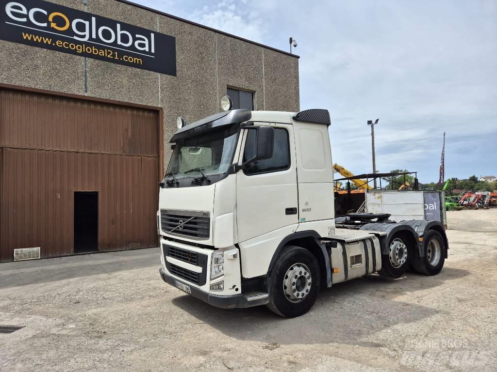 Volvo FH62 460 Nyergesvontatók