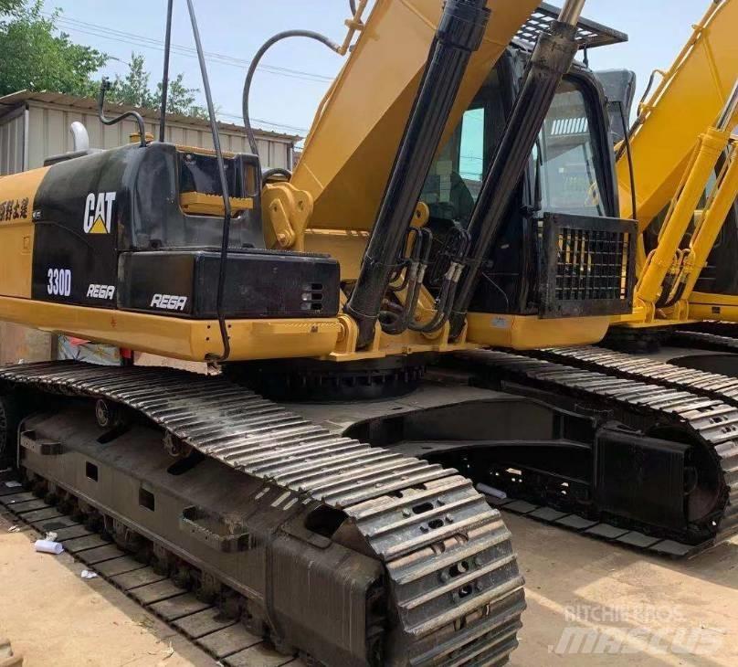 CAT 330DL Lánctalpas kotrók