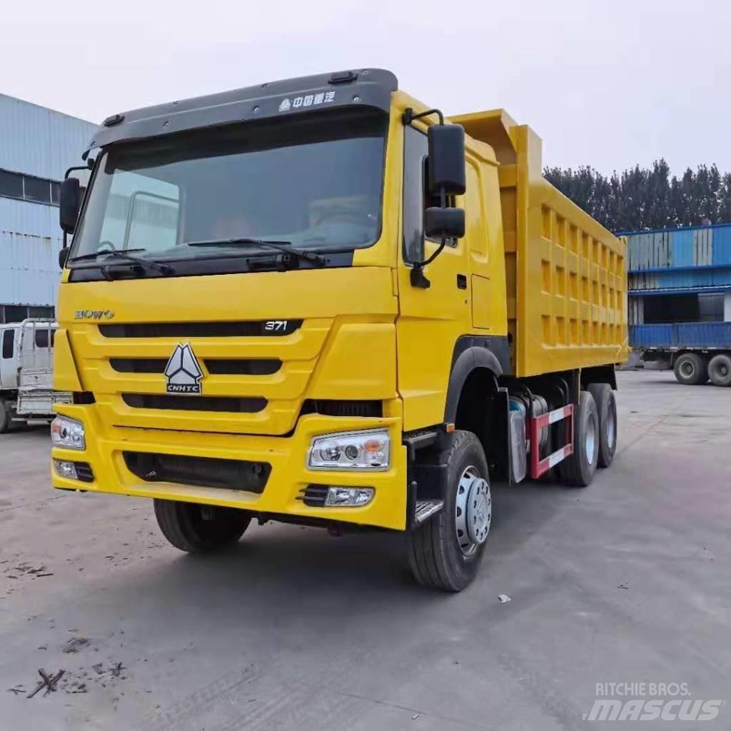 Howo 6*4 375 Billenő teherautók