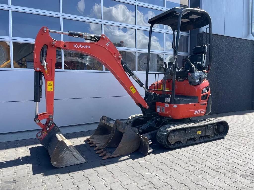 Kubota U17-3 Mini kotrók < 7t