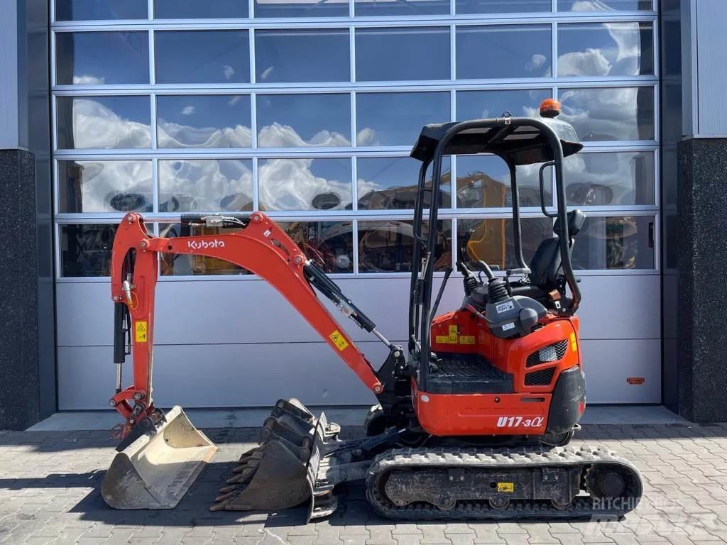 Kubota U17-3 Mini kotrók < 7t