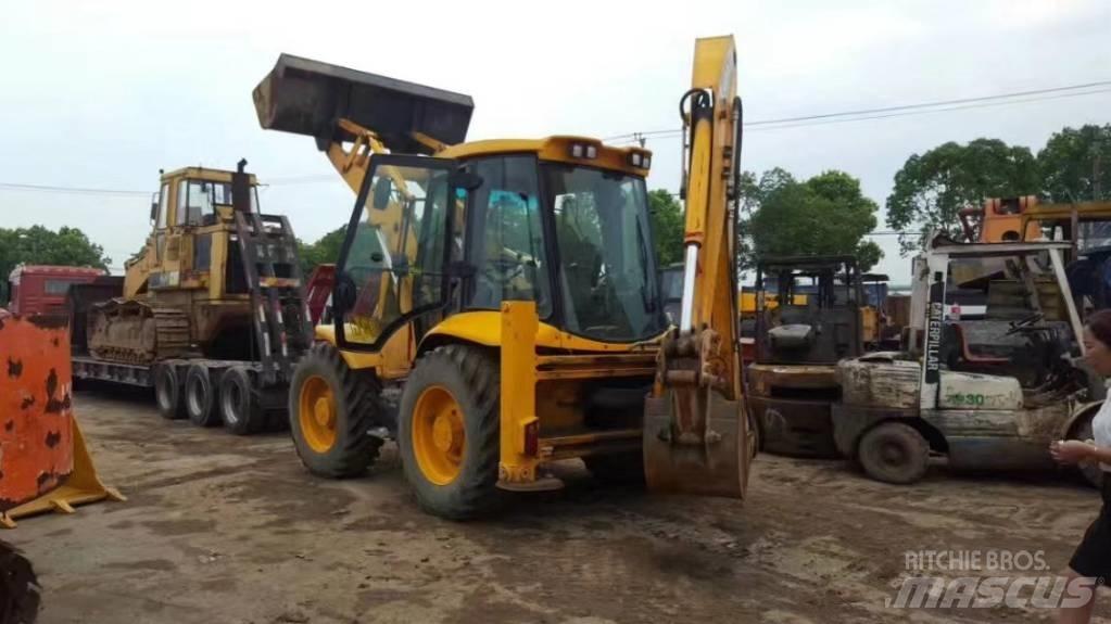 JCB 4CX Kotrórakodók