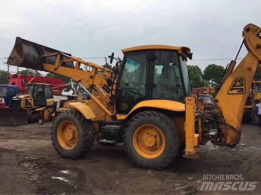 JCB 4CX Kotrórakodók