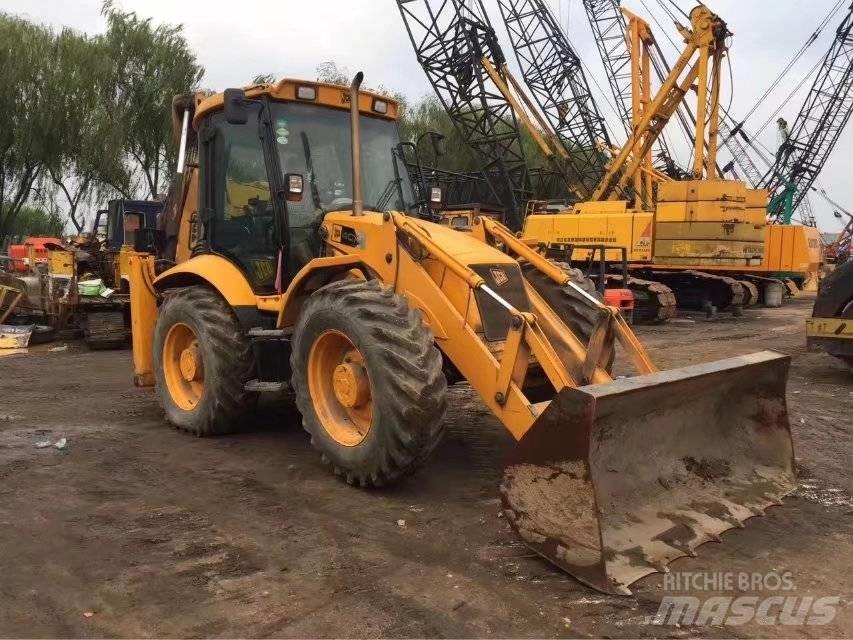 JCB 4CX Kotrórakodók