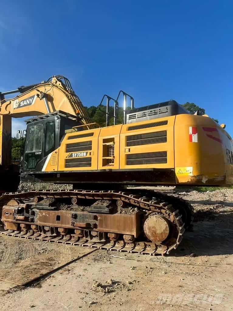 Sany 750 Lánctalpas kotrók