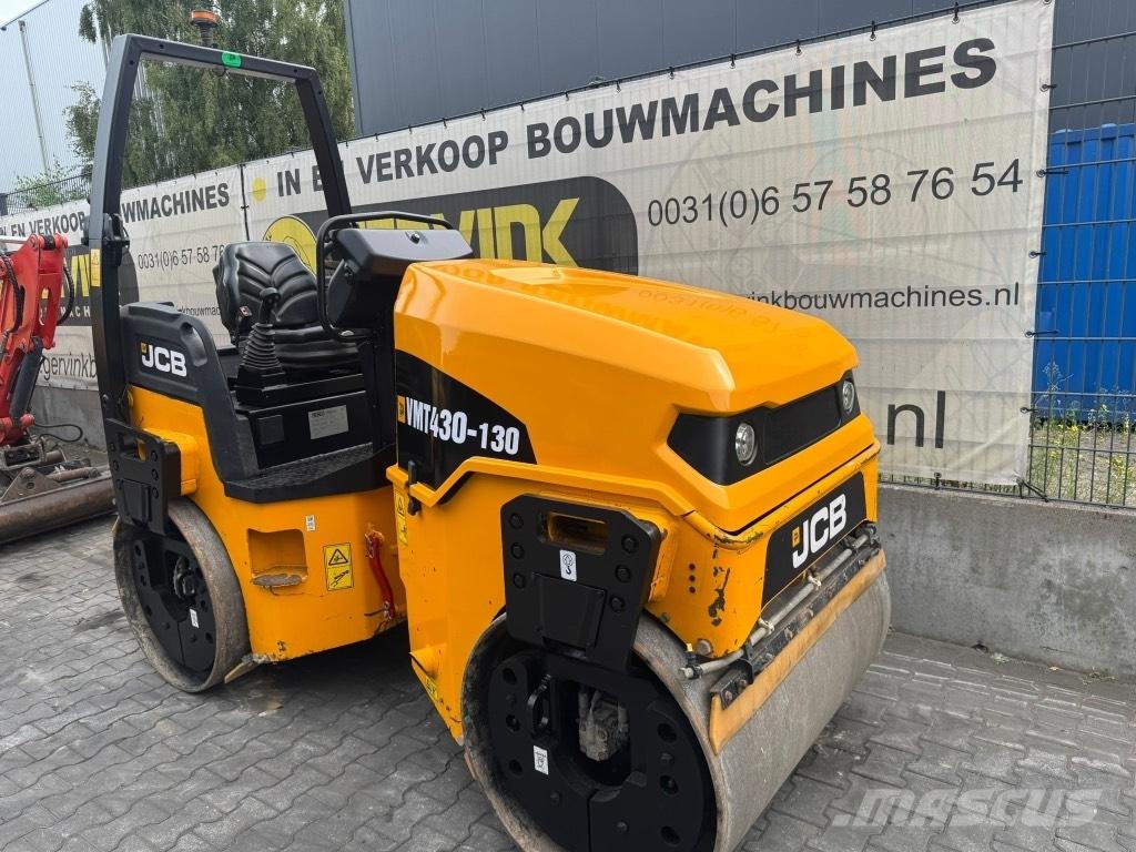 JCB VMT 430-130 Ikerdobos hengerek