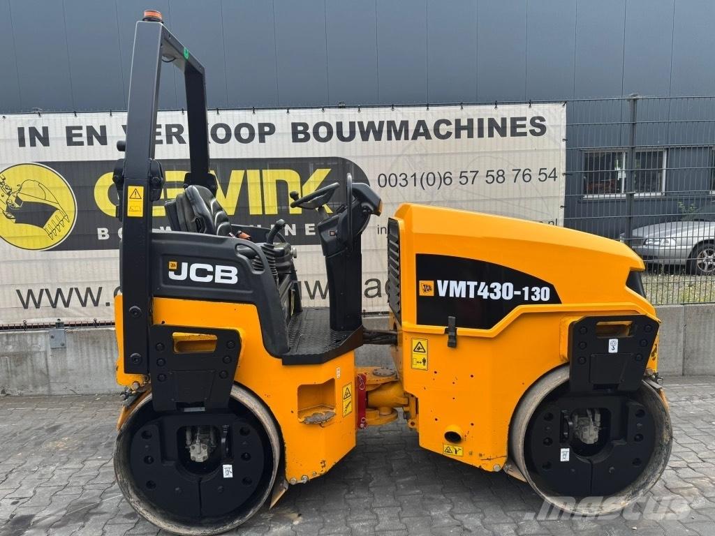 JCB VMT 430-130 Ikerdobos hengerek